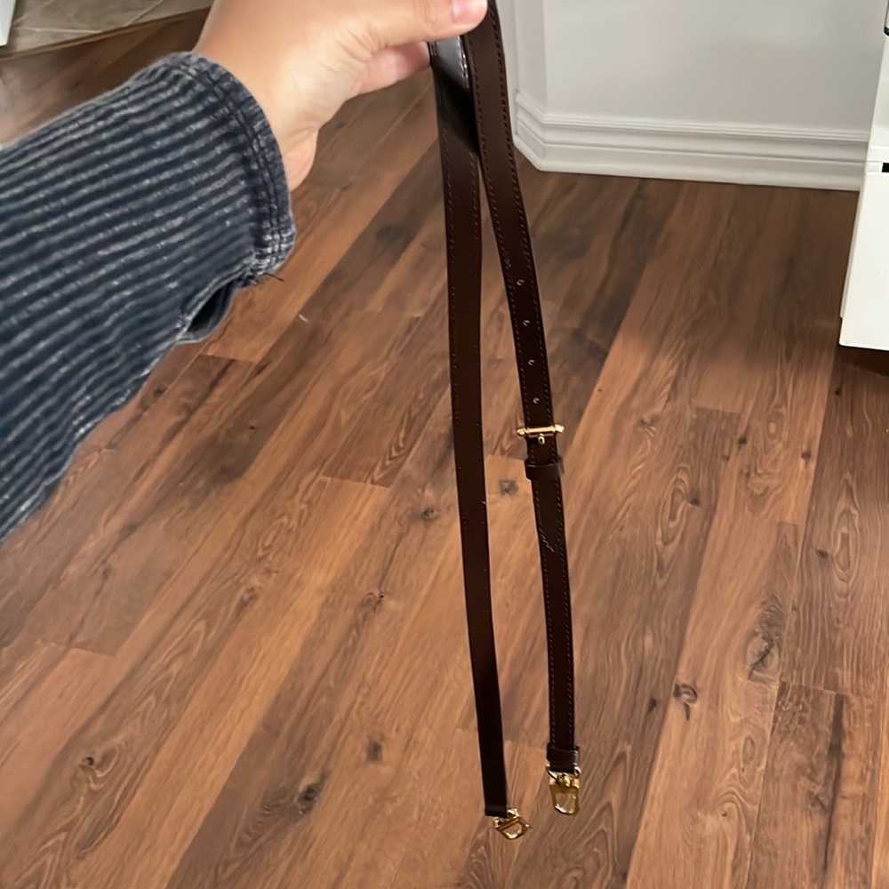 Authentic Louis Vuitton adjustable strap